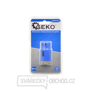 Korunkový vrták diamantový 32 mm GEKO Korunkový vrták diamantový 32 mm GEKO gallery main image