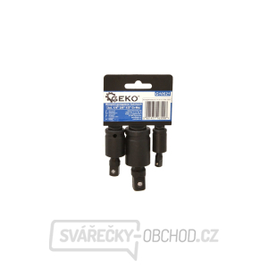 Sada nástrčných rázových kloubů 1/4 Sada nástrčných rázových kloubů 1/4