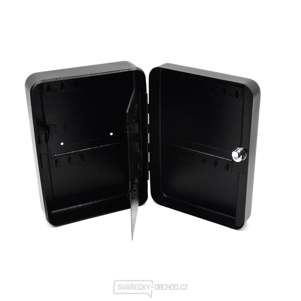 Kovová schránka na klíče GEKO, 250x180x75