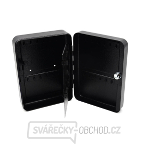 Kovová schránka na klíče GEKO, 250x180x75  Kovová schránka na klíče GEKO, 250x180x75  gallery main image