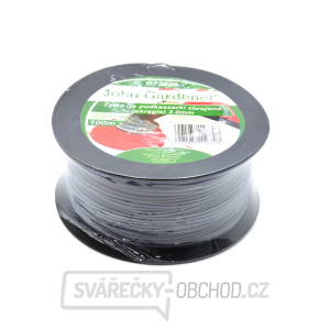 Zesílená struna pro křovinořez GEKO, vyžínač, 3mm x 100m  Zesílená struna pro křovinořez GEKO, vyžínač, 3mm x 100m  gallery main image