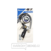 Pistole na dofukování kol s digitálním tlakoměrem GEKO Pistole na dofukování kol s digitálním tlakoměrem GEKO náhled