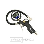 Pistole na dofukování kol s digitálním tlakoměrem GEKO Pistole na dofukování kol s digitálním tlakoměrem GEKO náhled