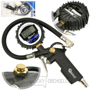 Pistole na dofukování kol s digitálním tlakoměrem GEKO Pistole na dofukování kol s digitálním tlakoměrem GEKO náhled