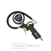 Pistole na dofukování kol s digitálním tlakoměrem GEKO Pistole na dofukování kol s digitálním tlakoměrem GEKO gallery main image