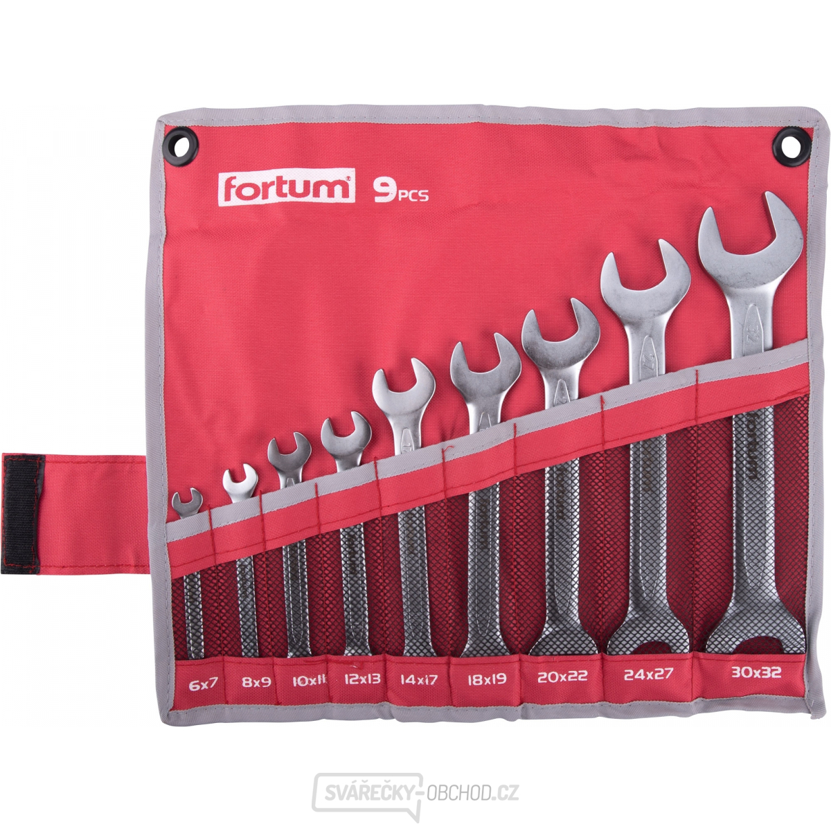 Sada plochých klíčů 9ks