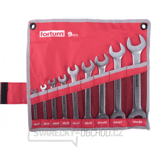 Sada plochých klíčů 9ks Sada plochých klíčů 9ks gallery main image