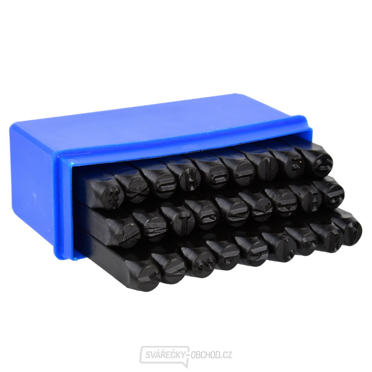Razidla písmenková 8 mm GEKO, 27 ks 