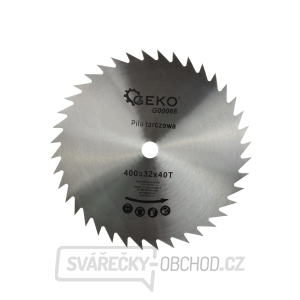 Kotouč pilový GEKO, 400x32x40T  Kotouč pilový GEKO, 400x32x40T  gallery main image