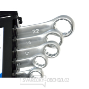 Saténové ploché klíče 6-22 mm 12 ks CRV/CLIP (20) Náhled