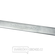 Saténové ploché klíče 6-22 mm 12 ks CRV/CLIP (20) náhled