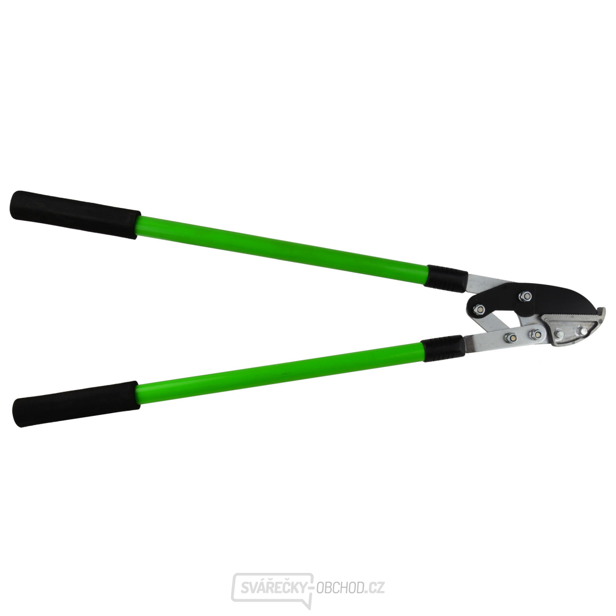 Nůžky na větve kloubové kovadlinkové GEKO, velká kovadlina, 740 mm