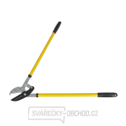 Nůžky na větve kloubové kovadlinkové GEKO, velká kovadlina, 740 mm  Náhled