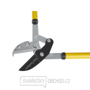 Nůžky na větve kloubové kovadlinkové GEKO, velká kovadlina, 740 mm  Náhled