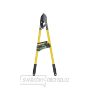 Nůžky na větve kloubové kovadlinkové GEKO, velká kovadlina, 740 mm  náhled