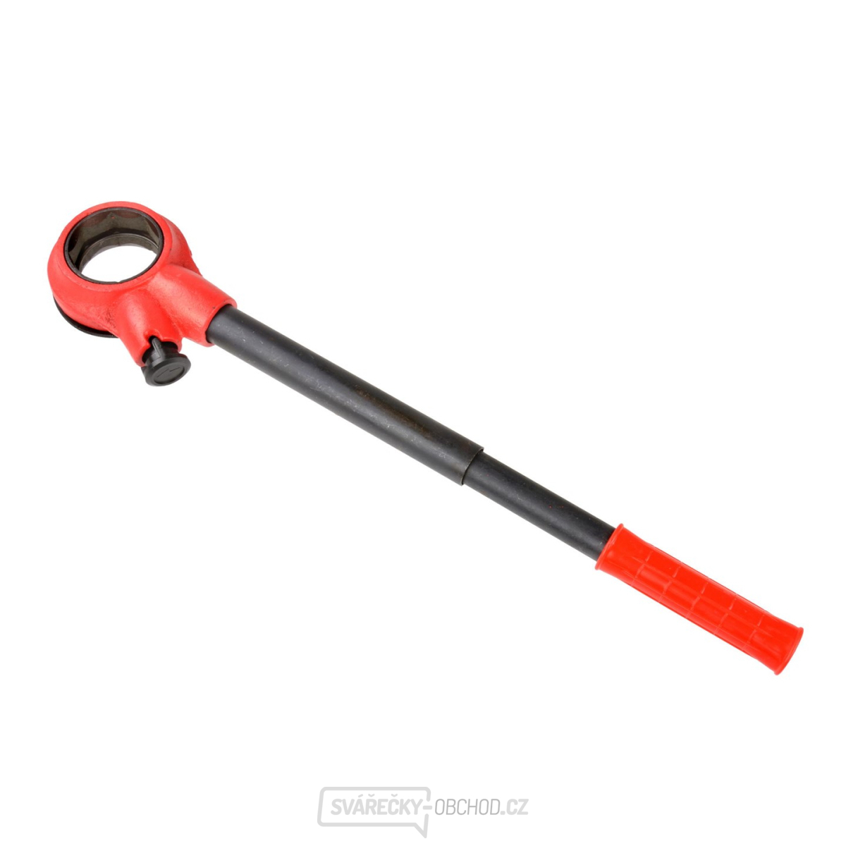 Ráčna s rukojetí pro závitová očka GEKO