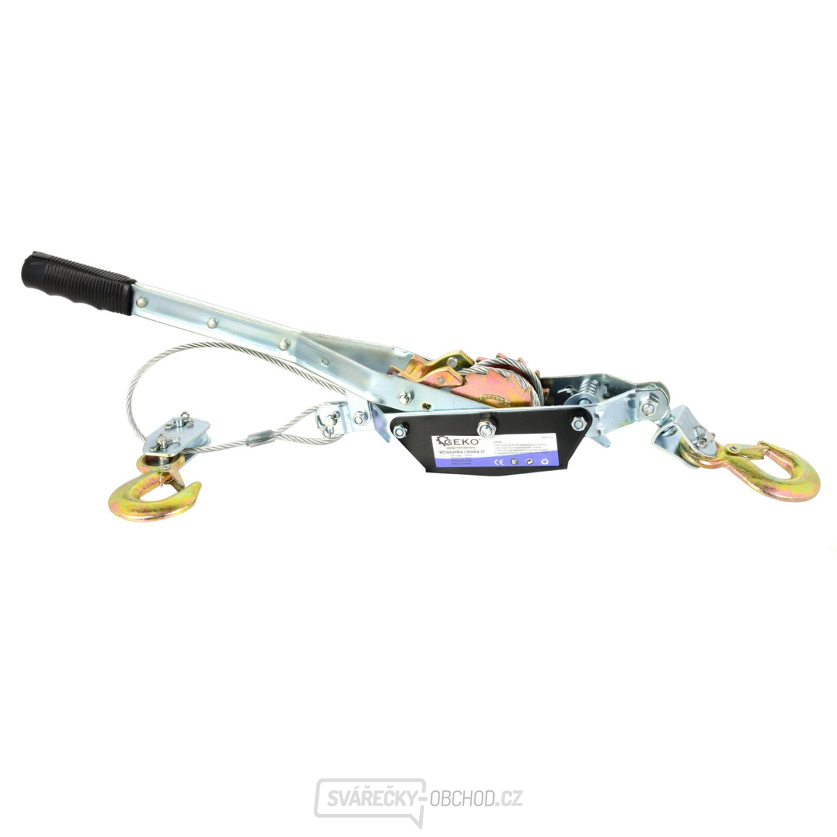 Lanové vytahovací zařízení GEKO, 2 t