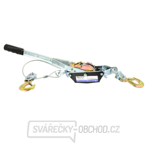 Lanové vytahovací zařízení GEKO, 2 t  Lanové vytahovací zařízení GEKO, 2 t  gallery main image