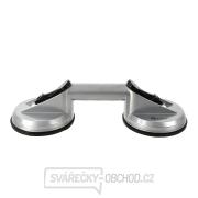 Přísavka dvoudílná hilníková GEKO, průměr 115 mm  Přísavka dvoudílná hilníková GEKO, průměr 115 mm  gallery main image