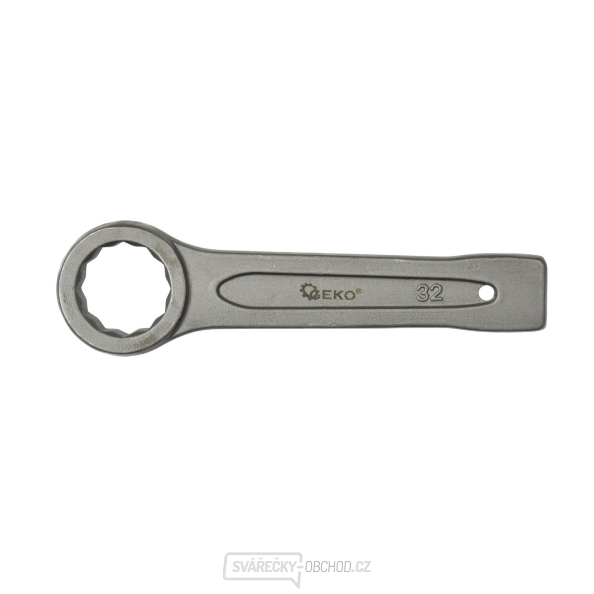 Úderový očkový klíč 32 mm GEKO