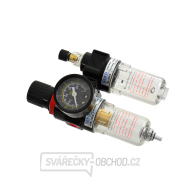 Reduktor se vzduchovým filtrem + odlučovačem vody 1/4