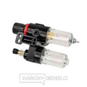 Reduktor se vzduchovým filtrem + odlučovačem vody 1/4