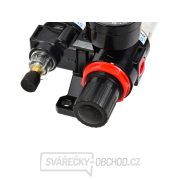 Reduktor se vzduchovým filtrem + odlučovačem vody 1/4