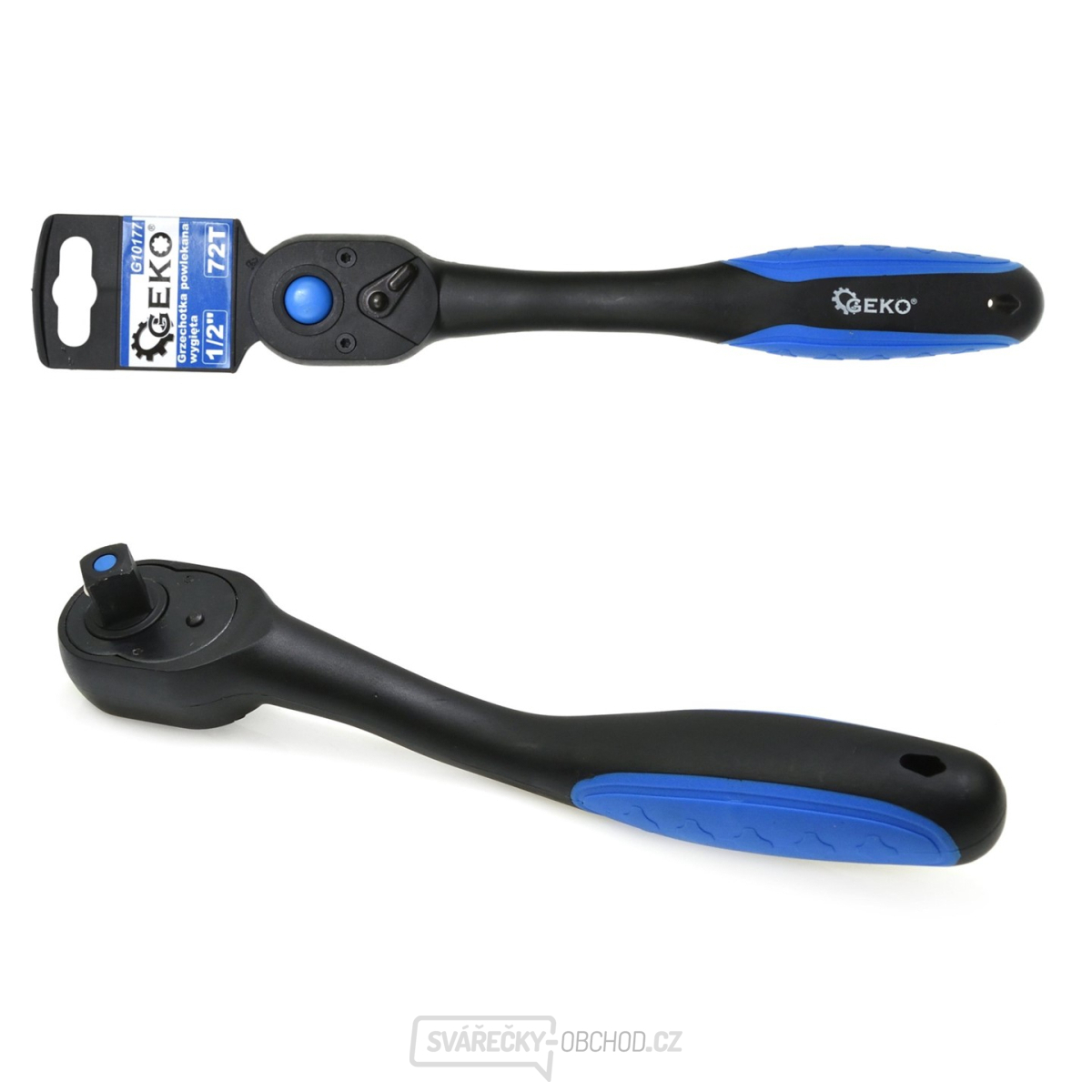 Ráčna GEKO 1/2" 72T