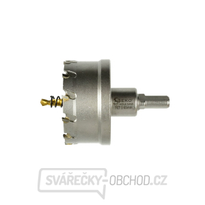 Korunkový vrták do kovu TCT, 65mm GEKO Korunkový vrták do kovu TCT, 65mm GEKO gallery main image