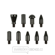 Sada nástrojů k odstranění promáčklin GEKO(klempířské kladivo, nástavce, poklepávací tyčky) náhled