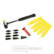 Sada nástrojů k odstranění promáčklin GEKO(klempířské kladivo, nástavce, poklepávací tyčky) Sada nástrojů k odstranění promáčklin GEKO(klempířské kladivo, nástavce, poklepávací tyčky) gallery main image