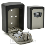 Trezor na klíč, 4místný kombinační zámek GEKO Trezor na klíč, 4místný kombinační zámek GEKO náhled