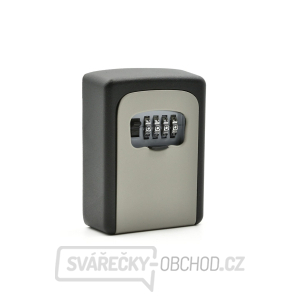 Trezor na klíč, 4místný kombinační zámek GEKO Trezor na klíč, 4místný kombinační zámek GEKO gallery main image