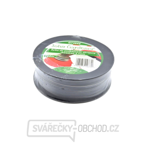 Zesílená struna pro křovinořez GEKO (čtvercová) 2,7mmx100m  Zesílená struna pro křovinořez GEKO (čtvercová) 2,7mmx100m  gallery main image