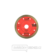 Kotouč diamantový řezný  GEKO 125x10x22.23mm na dlaždice a kámen  Kotouč diamantový řezný  GEKO 125x10x22.23mm na dlaždice a kámen  gallery main image