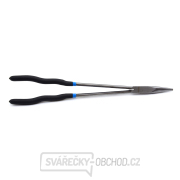 Kleště dlouhé rovné, 400 mm GEKO Kleště dlouhé rovné, 400 mm GEKO gallery main image