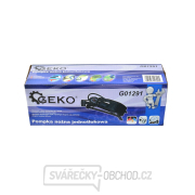 Hustilka nožní s manometrem jednopístová GEKO Hustilka nožní s manometrem jednopístová GEKO náhled