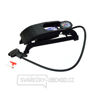 Hustilka nožní s manometrem jednopístová GEKO Hustilka nožní s manometrem jednopístová GEKO gallery main image