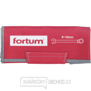 Klíče ráčnové očkoploché, sada 9ks Náhled