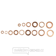 Sada měděných podložek 150 ks (20) Náhled