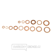 Sada měděných podložek 150 ks (20) Náhled