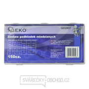 Sada měděných podložek 150 ks (20) Náhled