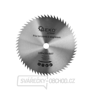 Kotouč pilový GEKO, 350x32x60T  Kotouč pilový GEKO, 350x32x60T  gallery main image