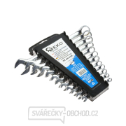 Sada klíčů očkoplochých GEKO, 12ks, 6-22mm, plast. držák  Sada klíčů očkoplochých GEKO, 12ks, 6-22mm, plast. držák  gallery main image