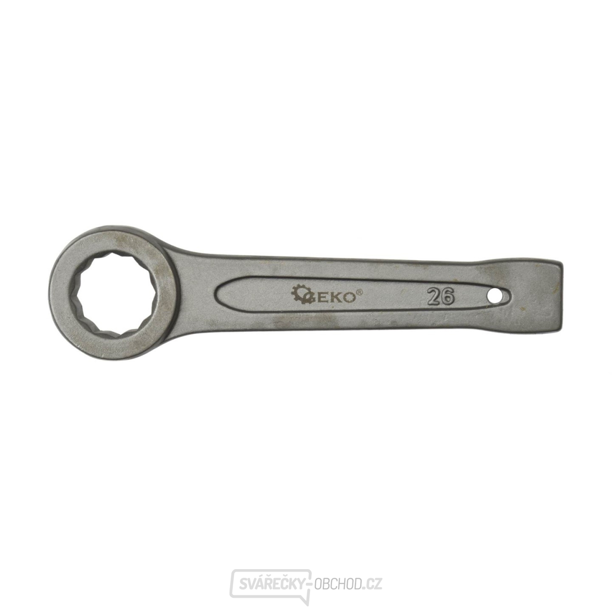 Úderový očkový klíč 26 mm GEKO