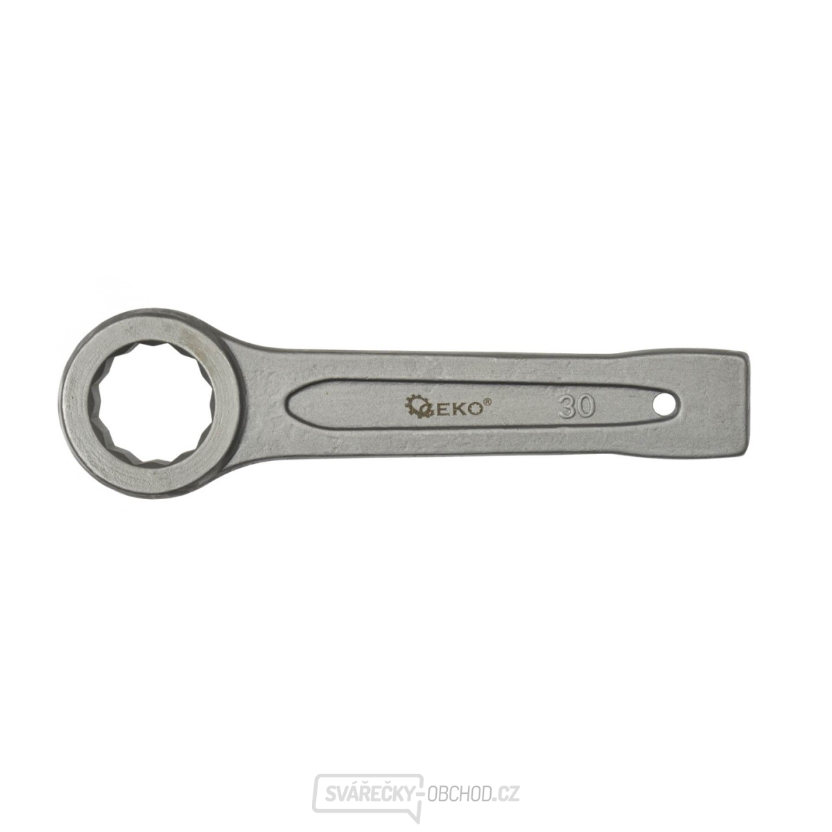 Úderový očkový klíč 30 mm GEKO