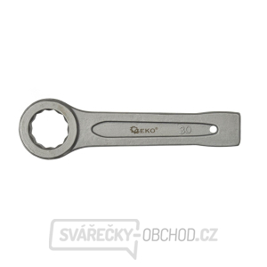 Úderový očkový klíč 30 mm GEKO Úderový očkový klíč 30 mm GEKO gallery main image