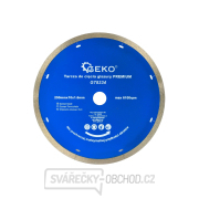 Kotouč diamantový řezný celoobvodový GEKO 250x10x22,2mm  Kotouč diamantový řezný celoobvodový GEKO 250x10x22,2mm  gallery main image