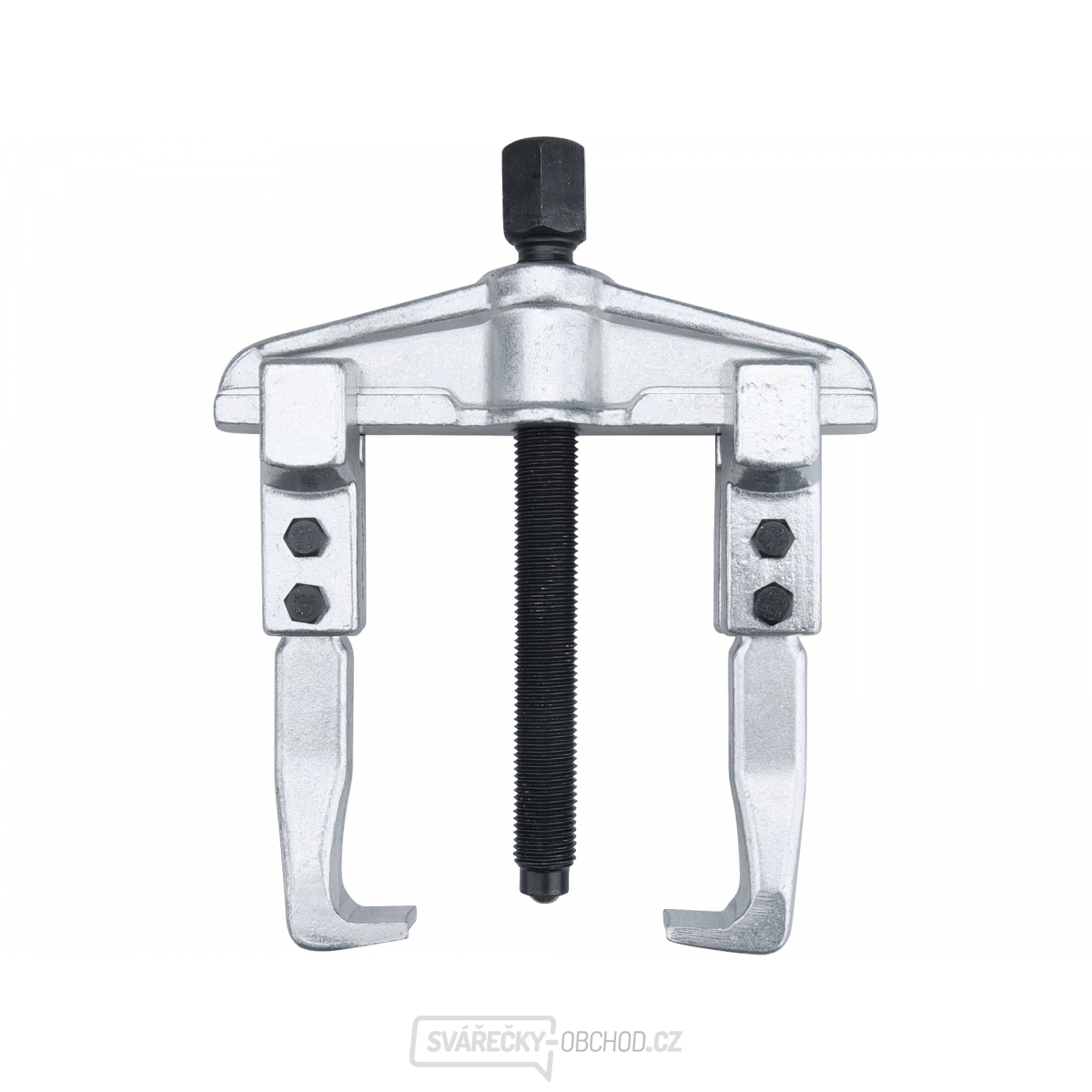 Stahovák dvouramenný, kovaný, rozpětí 80, hloubka 100mm