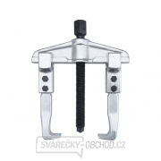 Stahovák dvouramenný, kovaný, rozpětí 80, hloubka 100mm Stahovák dvouramenný, kovaný, rozpětí 80, hloubka 100mm gallery main image